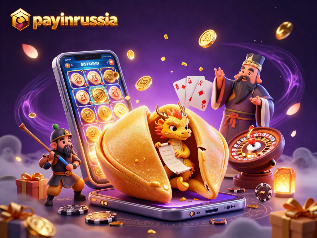 Payinrussia facilite les paiements avec une carte virtuelle, aventure ludique garantie.